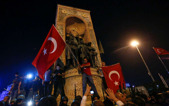 عکس: حال و هوای ترکیه پس از کودتا