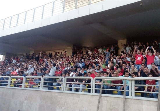 حضور عمر عبدالرحمن و دو هزار تماشاگر