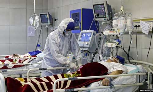 رکورد تازه فوتی‌های کرونا در ایران