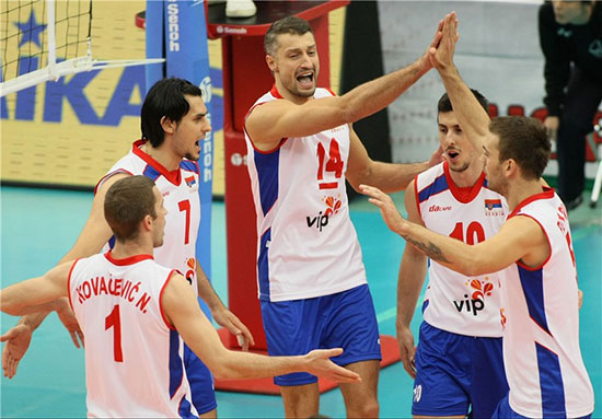 صربستان، تیمی با سابقه قهرمانی المپیک