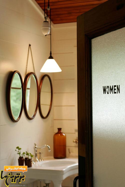 بهترین دکوراسیون حمام و سرویس بهداشتی 2012