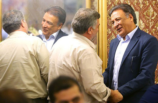 سینماگران در جشن روز ملی سینما +عکس