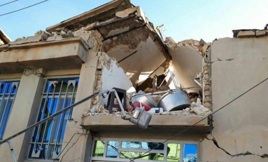 زلزله ۵.۷ ریشتری خوزستان را لرزاند