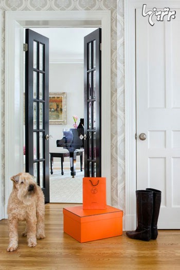 چرا درهای داخلی خانه‌تان باید مشکی باشد؟