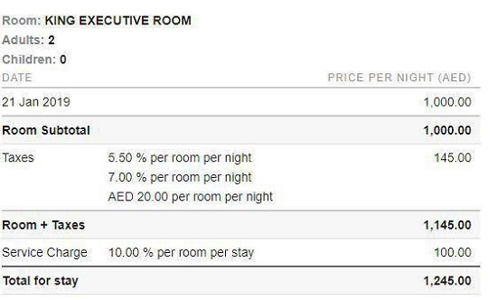 تیم ملی در لاکچری ترین هتل شهر دبی