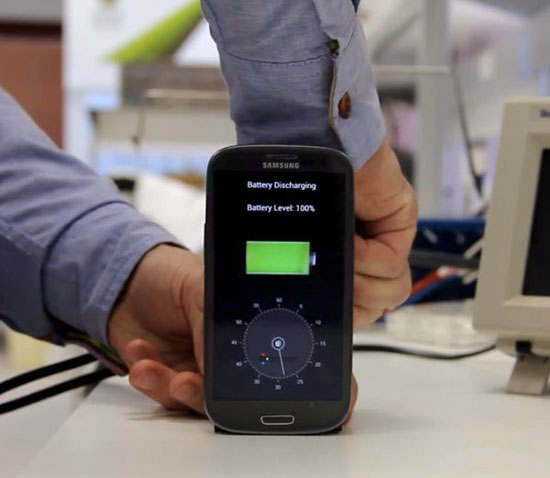 چگونه باتری موبایل را در 30 ثانیه شارژ کنیم؟!