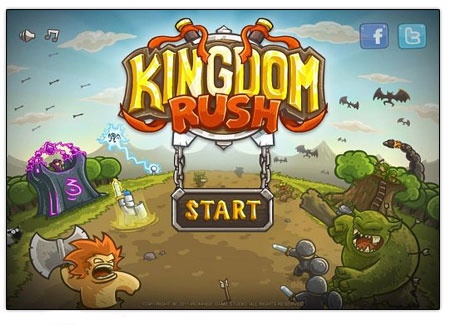 دانلود بازی استراتژیکی Kingdom Rush v2.1