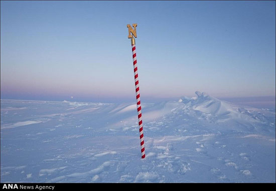 گشت و گذار تصویری در قطب شمال