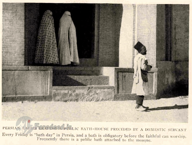 ۱۰۰ عکس دیدنی از ۱۰۰ سال پیش ایران (۲)