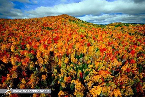 گزارش تصویری هوایی از زیباترین مناطق جهان