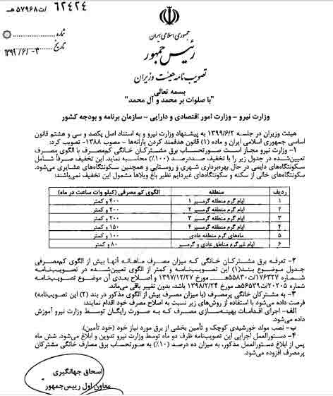 جزئیات رایگان شدن برق کم‌مصرف‌ها