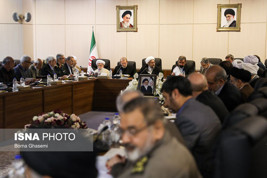 جلسه مجمع با ریاست لاریجانی و غیبت احمدی نژاد