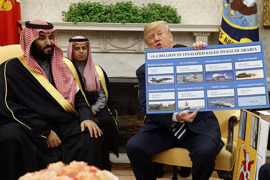 توصیه ظریف به سعودی‌ها درباره تحقیرهای ترامپ