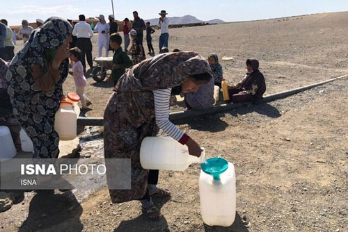 تلخ و دردناک؛ تهیه آب به قیمت سقط جنین!