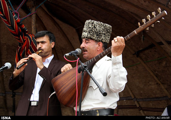 جشنواره کوچ عشایر در جعفر آباد اردبیل