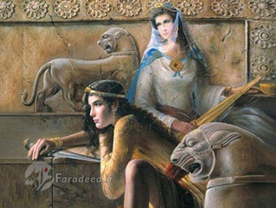 تمام زنان جنگجو و بی‌باک ایران باستان