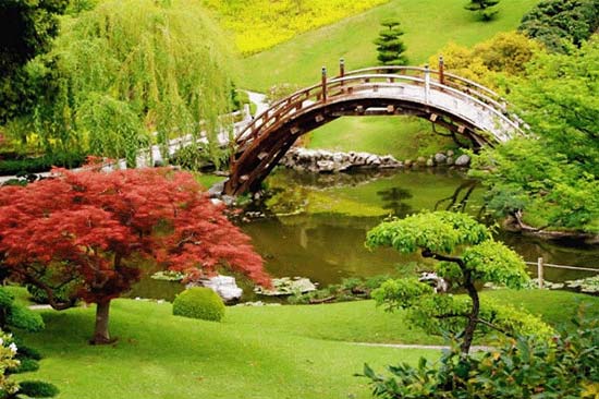 زیباترین باغ های دنیا را رایگان ببینید!