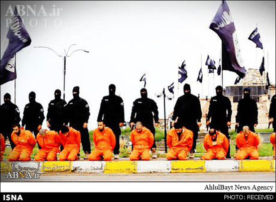 تصاویری از جنایت وحشیانه داعش در «تکریت»
