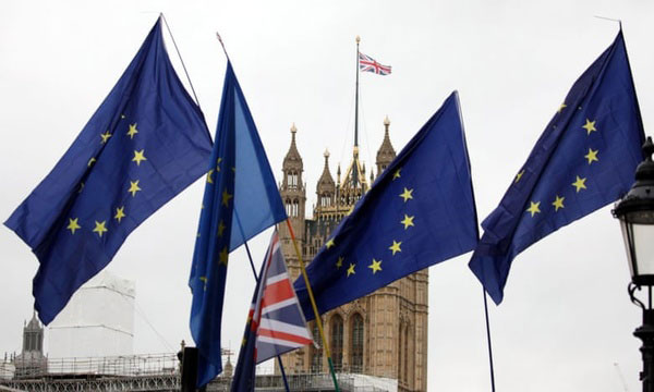 توافق انگلیس و اتحادیه اروپا درباره برگزیت