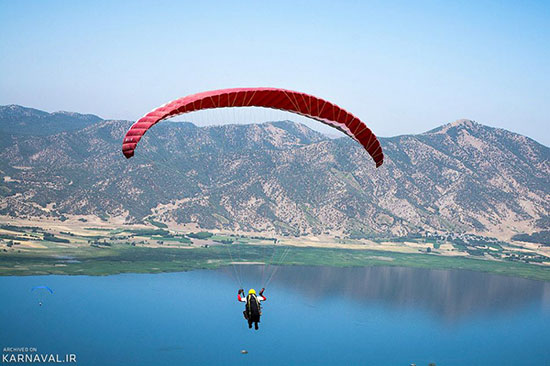 زیبایی‌های دریاچه زریوار مریوان؛ قلب کردستانِ زیبا