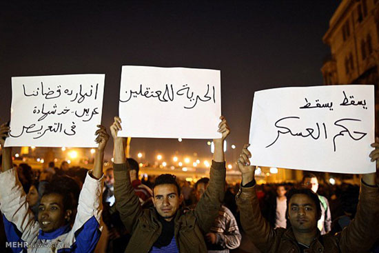عکس: مصر‌ی‌ ها دوباره انقلاب کردند