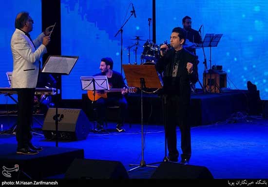 کنسرت آنلاین محمد معتمدی