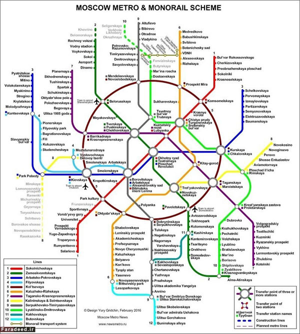 نقشه مترو یا نقشه گنج؟! +عکس