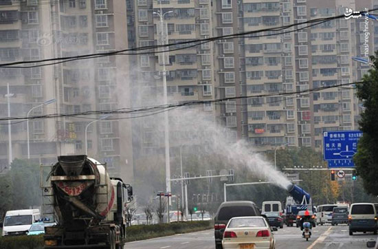 راهکار جالب چینی‌ها برای آلودگی هوا!