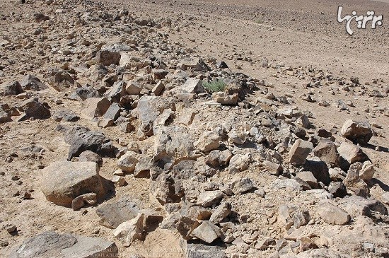 دایره های سنگی بزرگ و مرموز در اردن