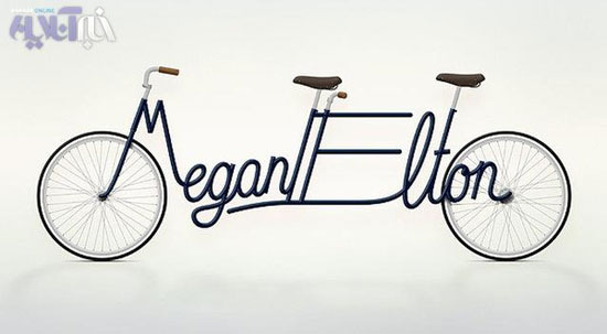 عکس: دوچرخه های ساخته شده از امضا