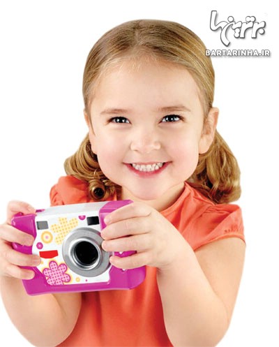 چطور از کودک خود یک عکاس حرفه ایی بسازیم؟