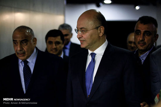 «برهم صالح» رئیس جمهور عراق شد