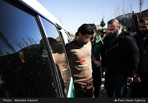 عکس: لحظه دستگیری «شاه مازندران»