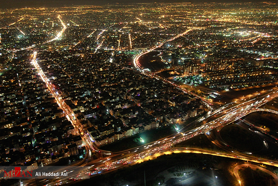 شب هایِ زیبایِ تهران
