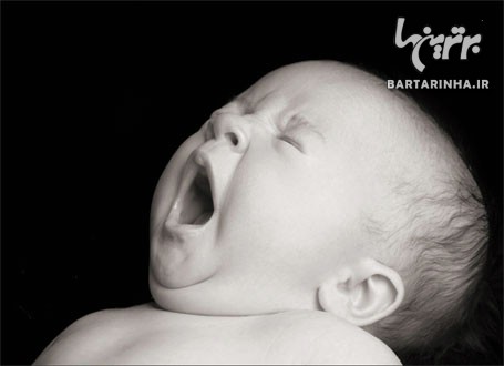 ساعت خواب نوزاد به خودش مربوط است!