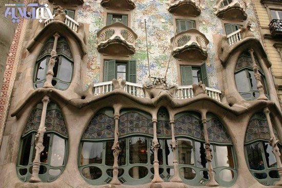 زیبایی های عجیب شهر بارسلونا