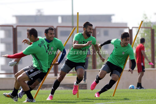 اعتماد بنفس بالای پرسپولیسی‌ها در تیم ملی