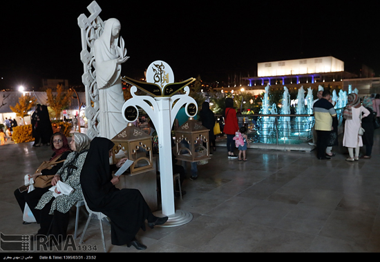 عکس: حال و هوای برج میلاد در ماه رمضان