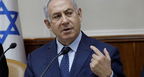 دستگیری فرد مظنون به تهدید قتل نتانیاهو
