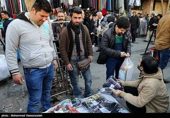 بازار تهران در روزهای پایانی سال