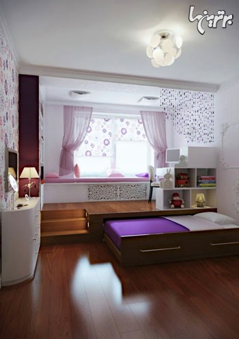 این تخت و اتاق خواب‌ ها را دوست دارید؟