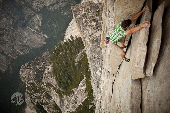 خطرناکترین صعود تاریخ بدون طناب!