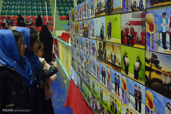 عکس: جشنواره دوقلوها در اردبیل
