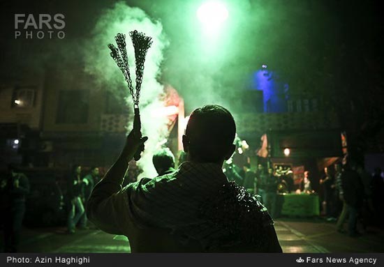 عکس: آئین عزاداری ایام محرم در تهران