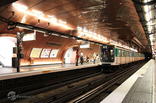 ایستگاه‌های منحصر به فرد مترو