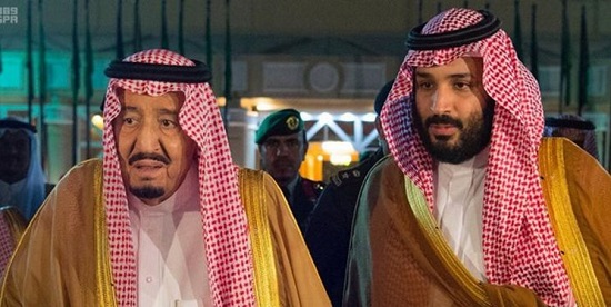 پیام شاه سعودی به امیر کویت