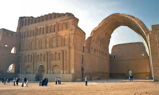 یادگار‌های دیدنی ایران باستان در عراق