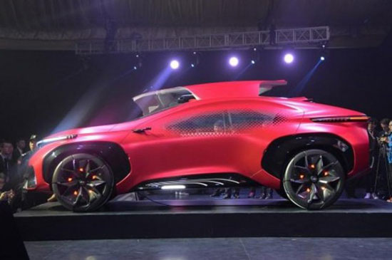 مهم‌ترین اتومبیل‌های چینی نمایشگاه بیجینگ