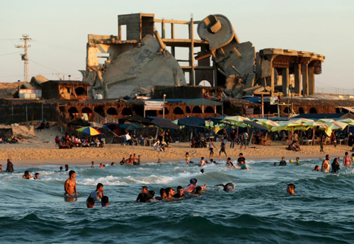 تابستان اسفناک اهالی غزه