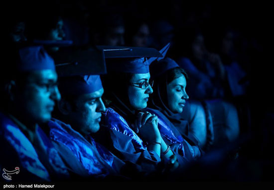 عکس: جشن فارغ‌ التحصیلان دانشگاه شریف